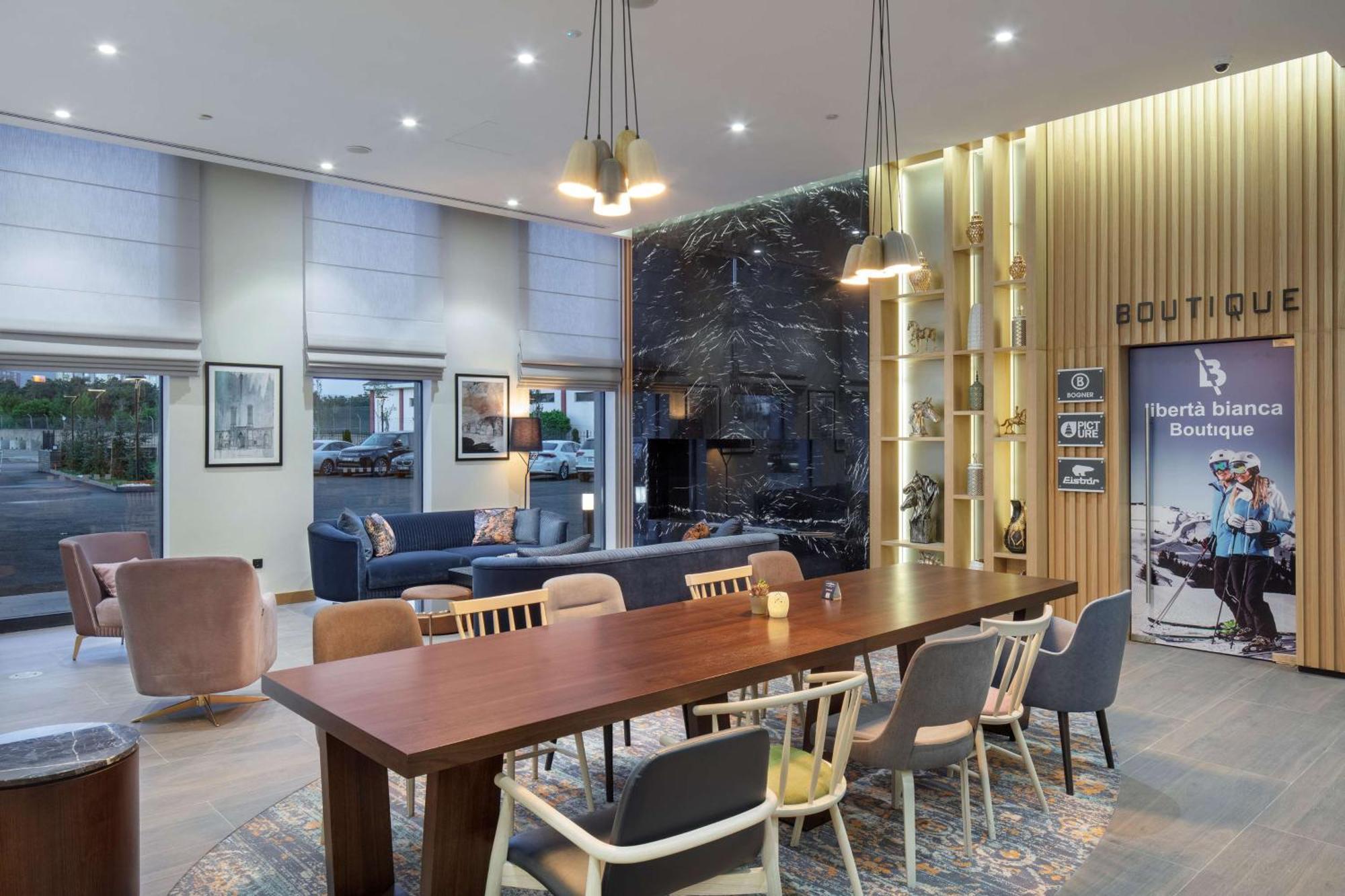 Hilton Garden Inn Ерзурум Екстер'єр фото